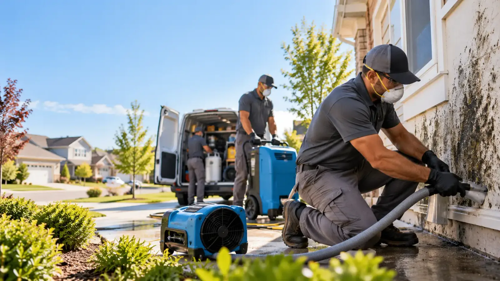 Mold Remediation in Kalona, IA